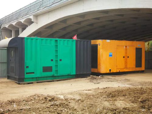 吴堡柴油发电机组对安装场地的要求