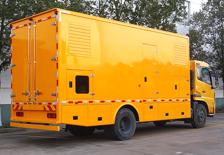 吴堡柴油发电机组的维修保养规定