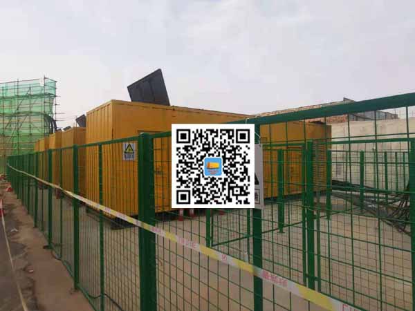 吴堡出租发电机