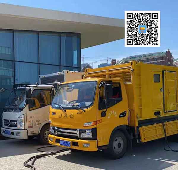 吴堡出租发电车