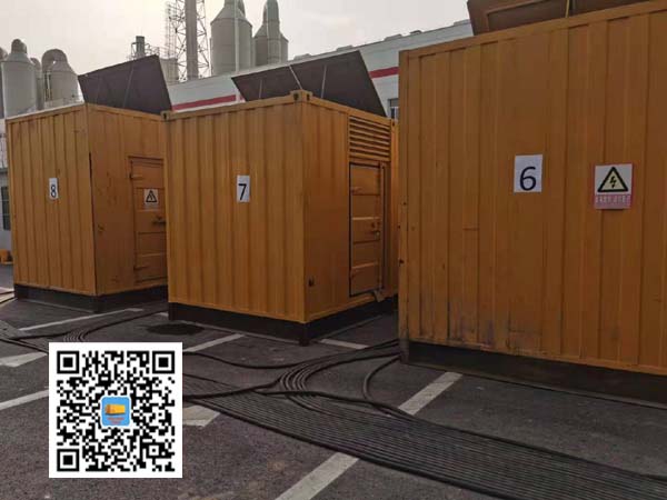 吴堡租赁发电机150kw发电机要用多大电缆？