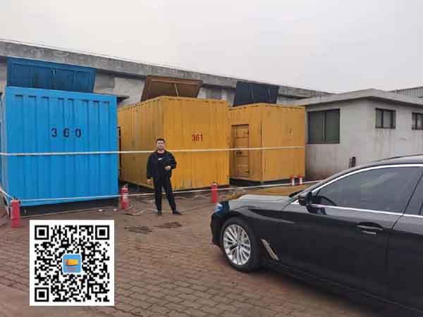吴堡柴油发电机组的维护保养方案