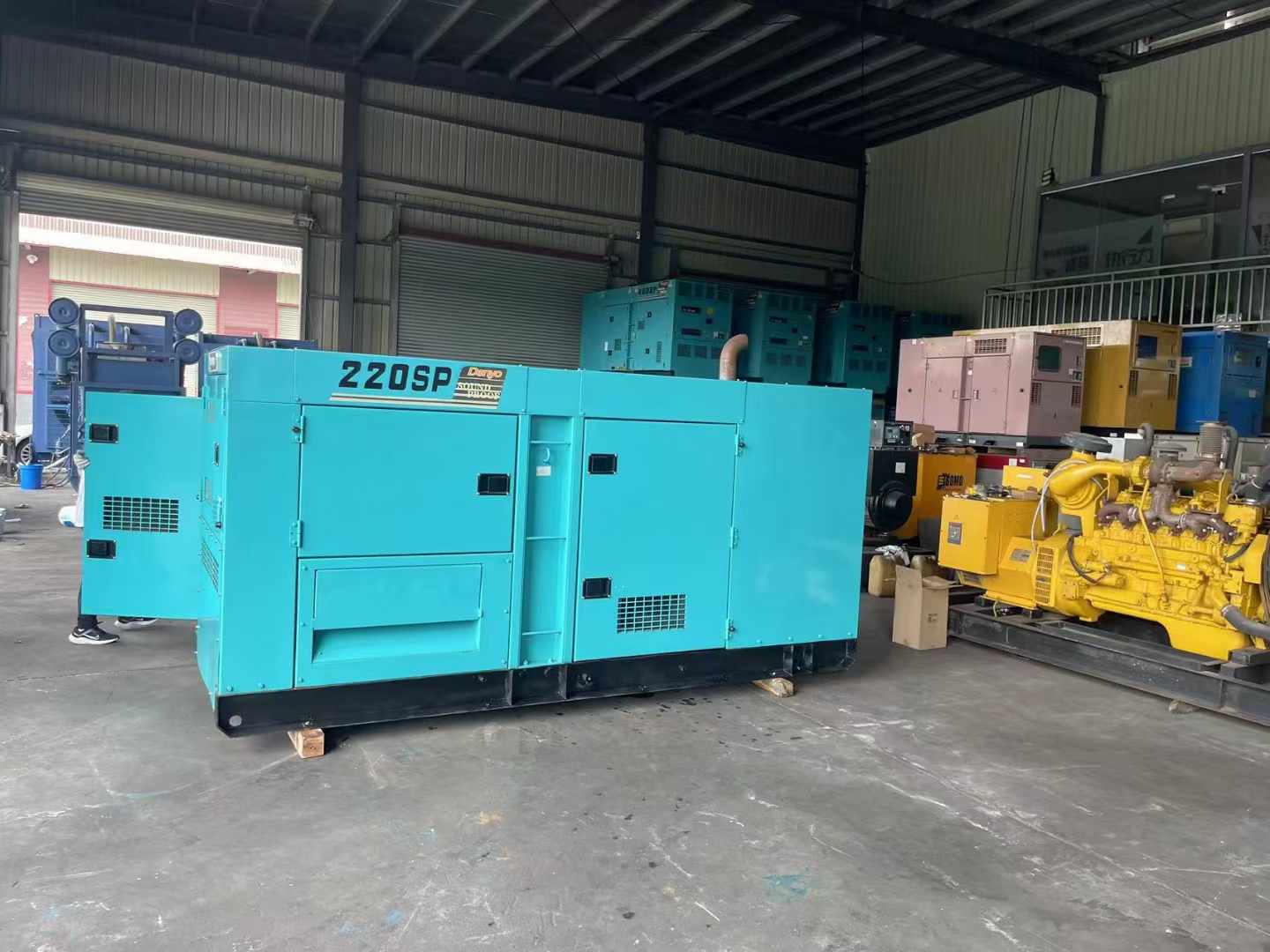 吴堡800kW 柴油发电机的输出电流波动范围是多少？