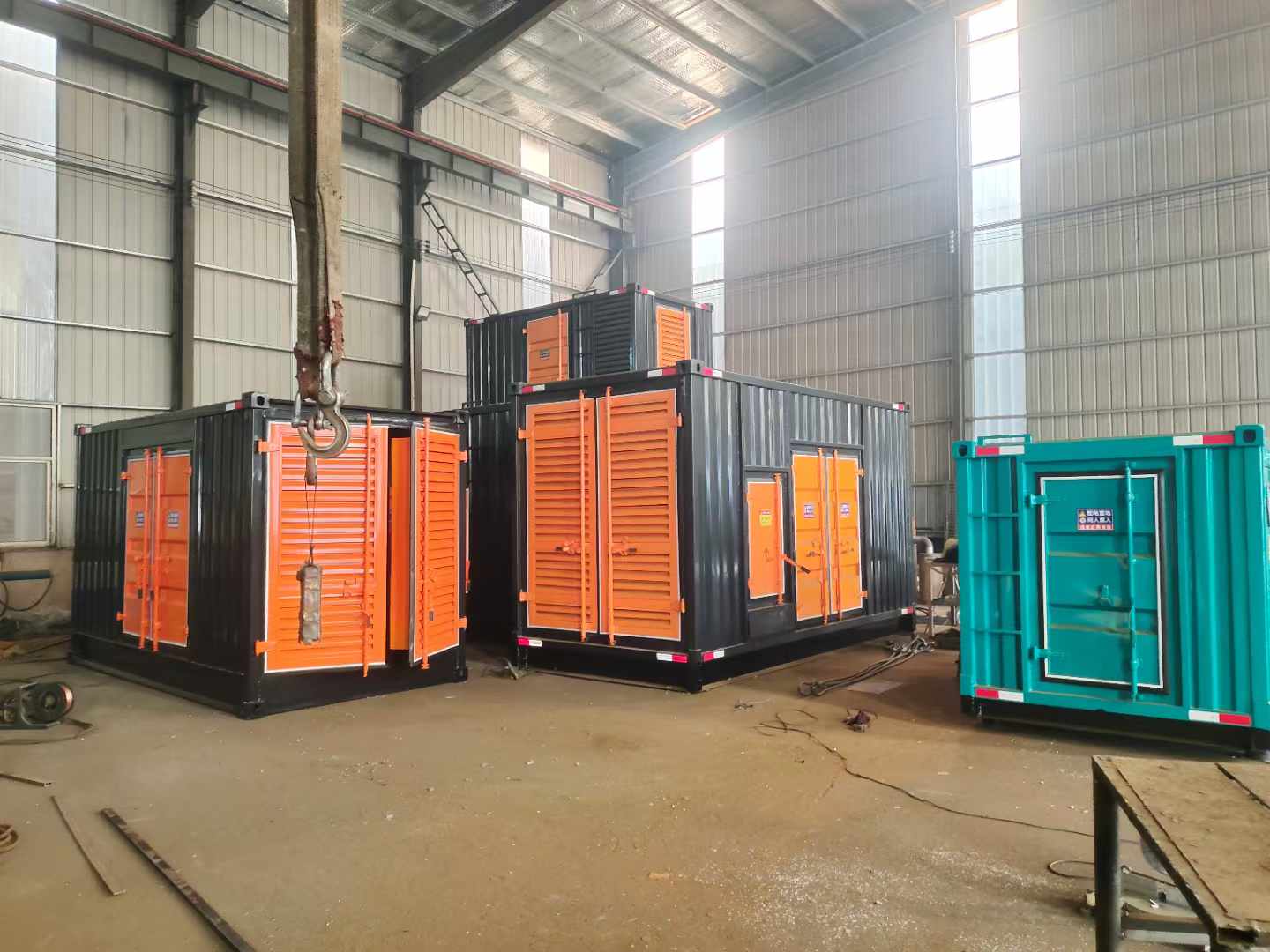 吴堡500kw柴油发电机组可以带动多少功率设备？