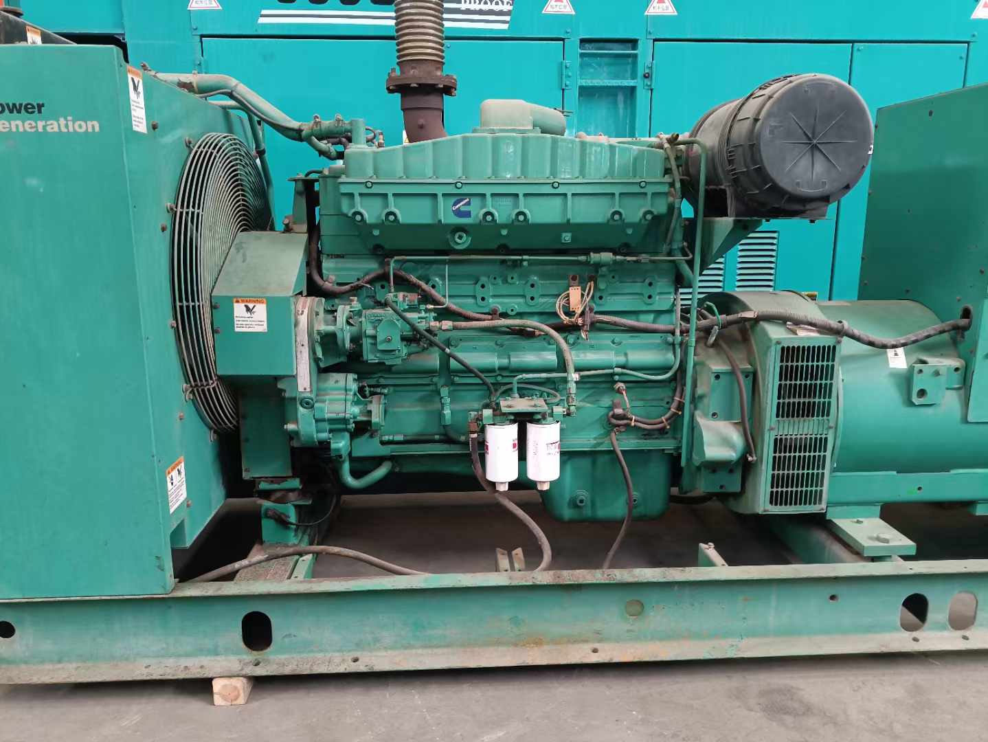 吴堡过载会对 600kW 柴油发电机组造成哪些损害？