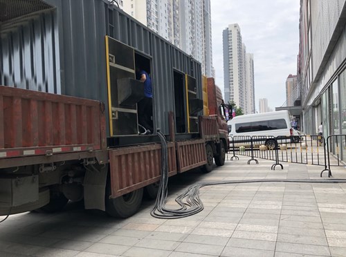 吴堡冷却液不足的情况下如何检查柴油发电机组？