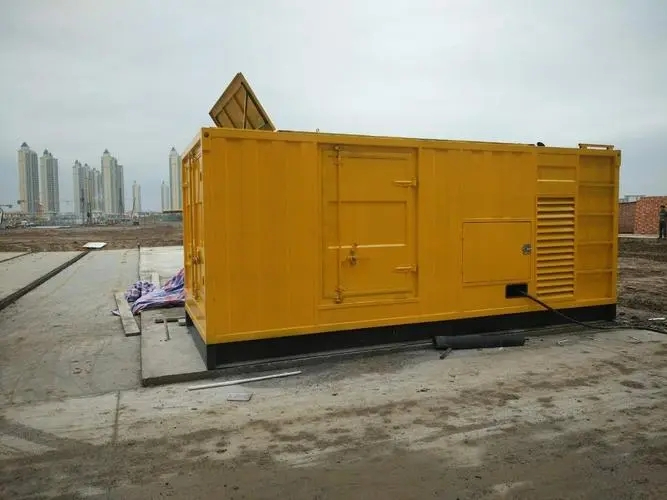吴堡如何降低200KW柴油发电机机组的油耗？