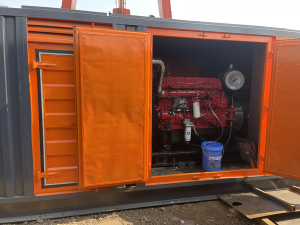 吴堡柴油发电机组启动失败后应该如何处理？