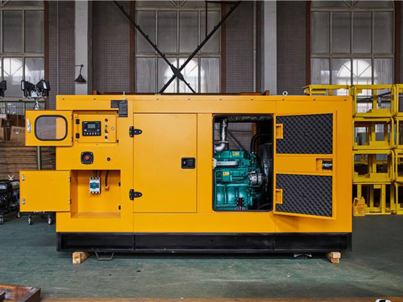 吴堡柴油发电机组预热完成后，启动时需要注意什么？