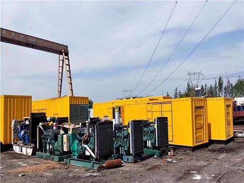 吴堡发电机组常用功率有哪些？